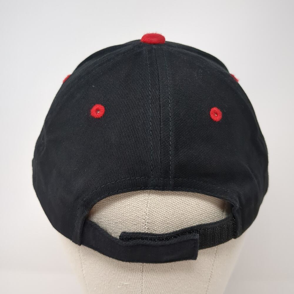 Simplot Strapback Baseball Cap Black One Size Adj… - image 6